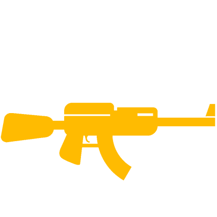 Emoji de fuzil