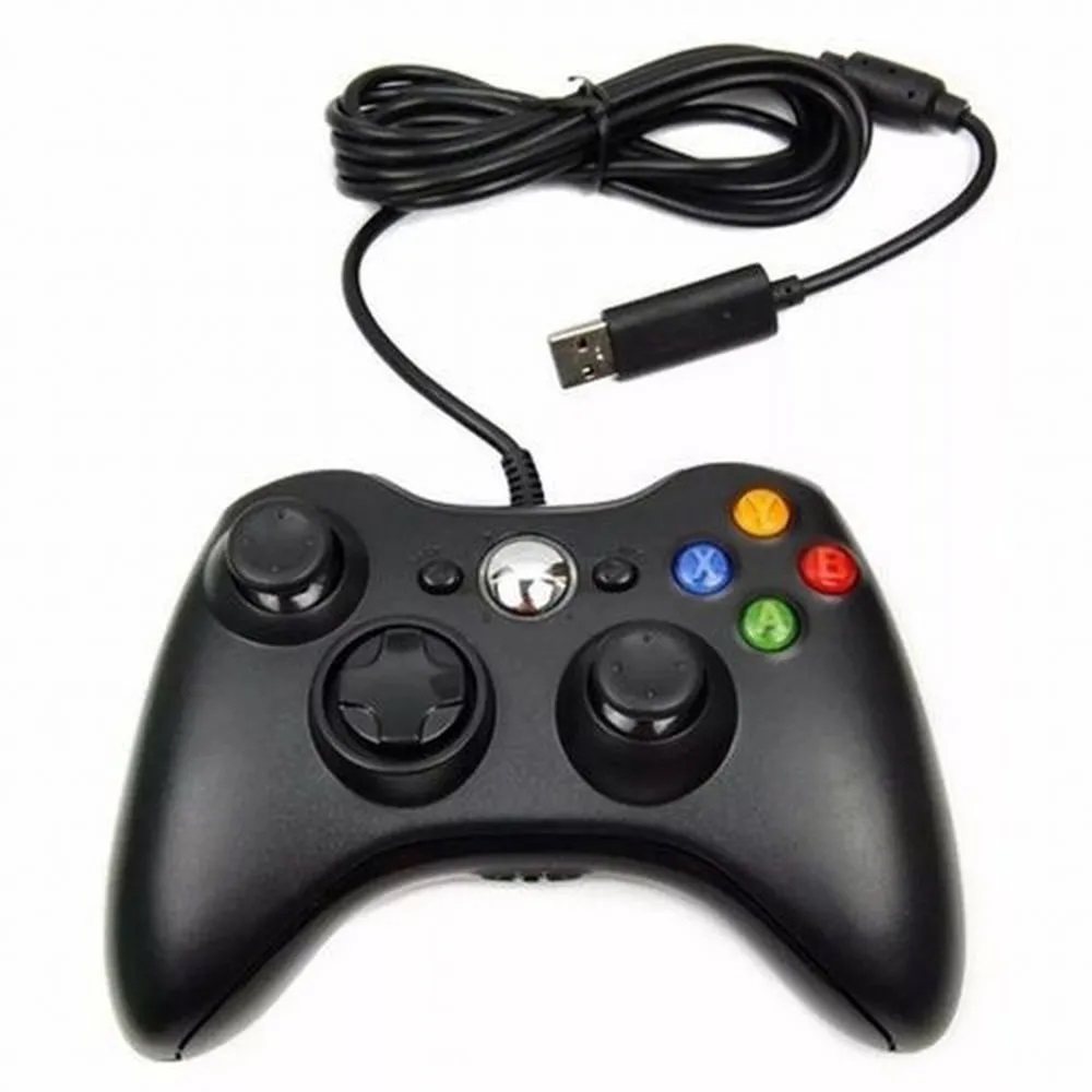 Controle com fio para Xbox 360 e PC